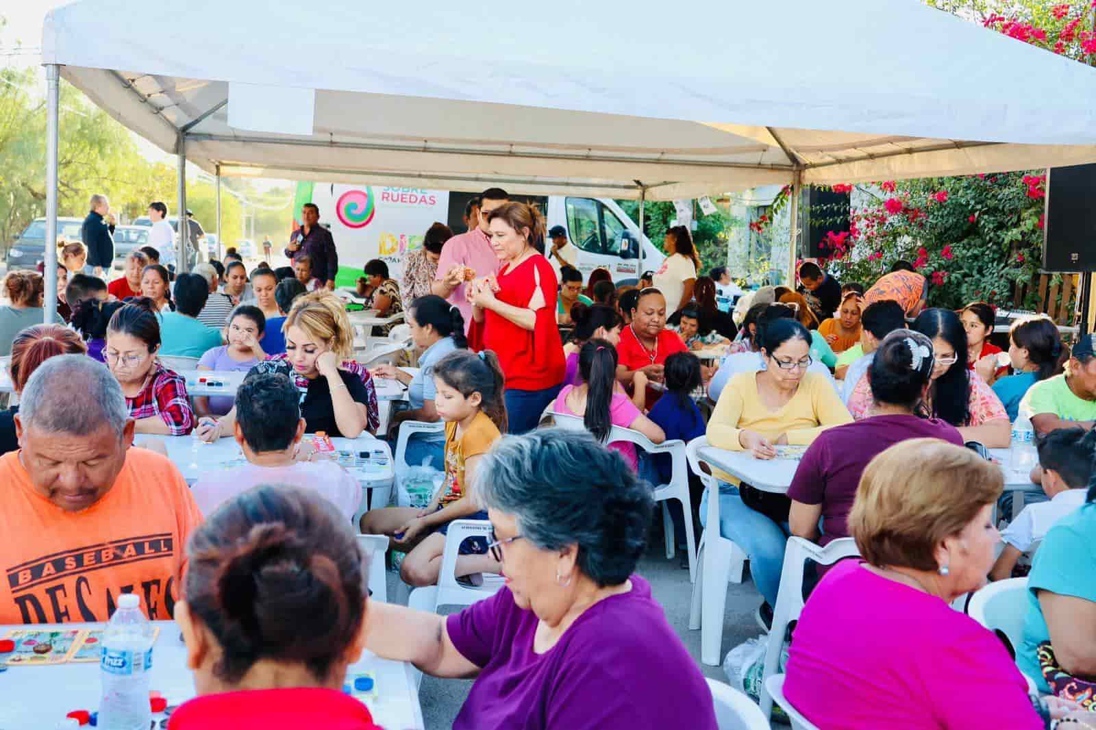Siguen beneficios en colonias de Sabinas