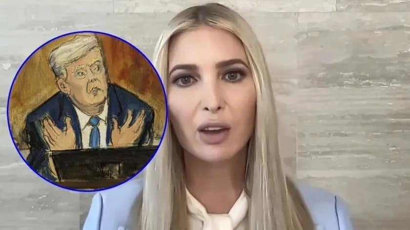 Ivanka Trump testifica en juicio contra su papá