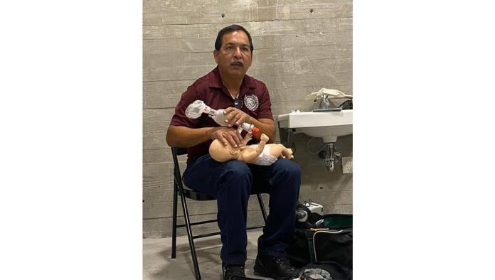 Se capacitan en primeros auxilios en “OMEGA”