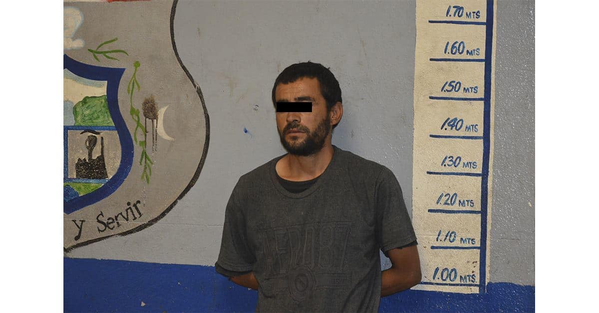 Arrestan en el Centro a descarado adicto Arrestan en el Centro a descarado adicto