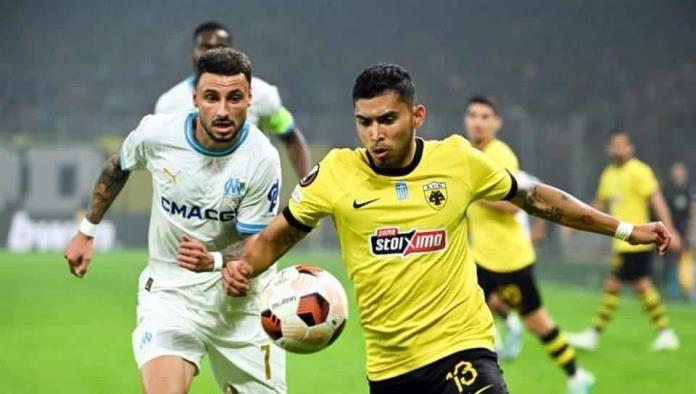 Acecha eliminación de la Europa League al AEK 