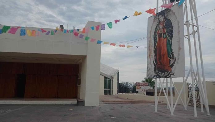 Inician festejos por Virgen de Guadalupe