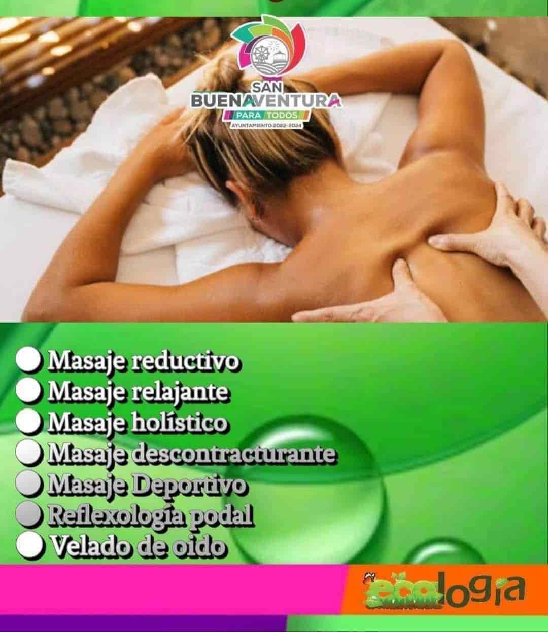 Mantiene San Buena programa de terapias alternativas