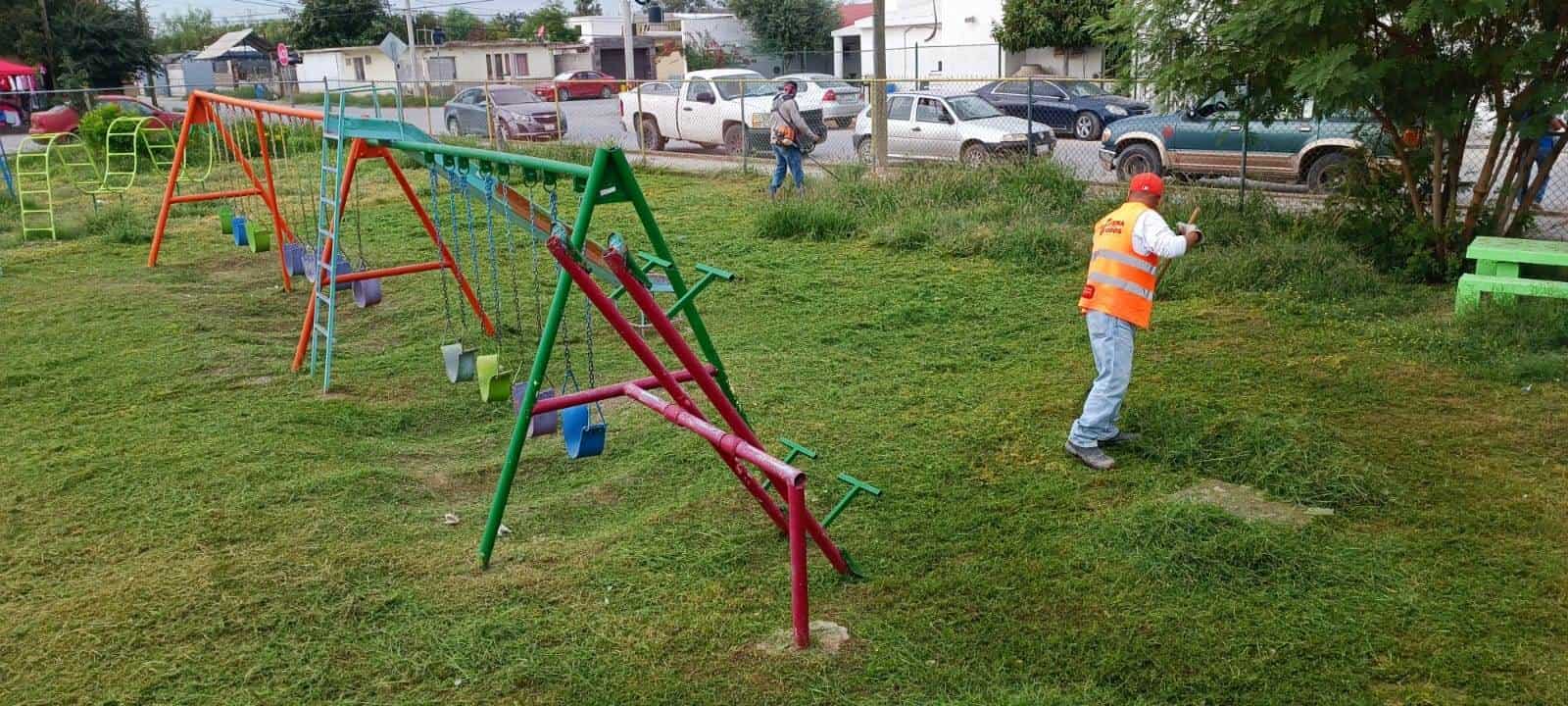 Rehabilitan jardín de niños