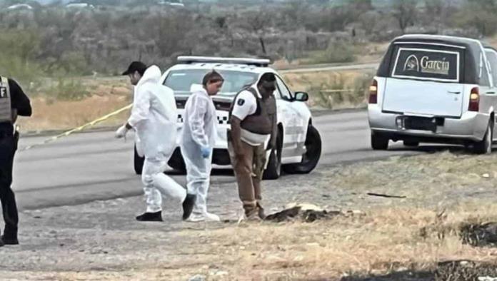 La mujer calcinada se encontraba maniatada y emplayada