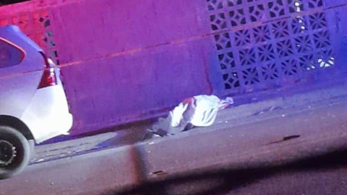 Detenido conducor que ARROLLÓ a ADULTO MAYOR en la Carretera Federal 2