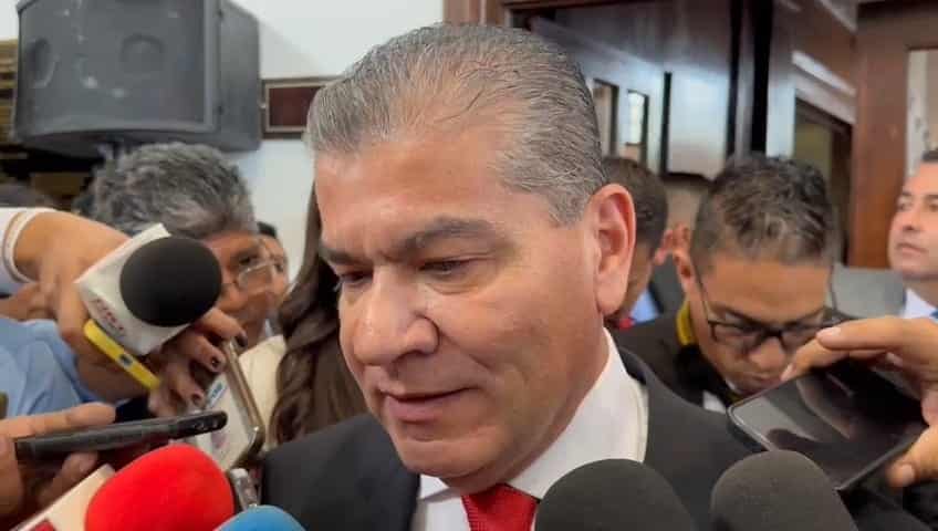 “Me voy tranquilo” asegura el Gobernador Miguel Ángel Riquelme Solís.