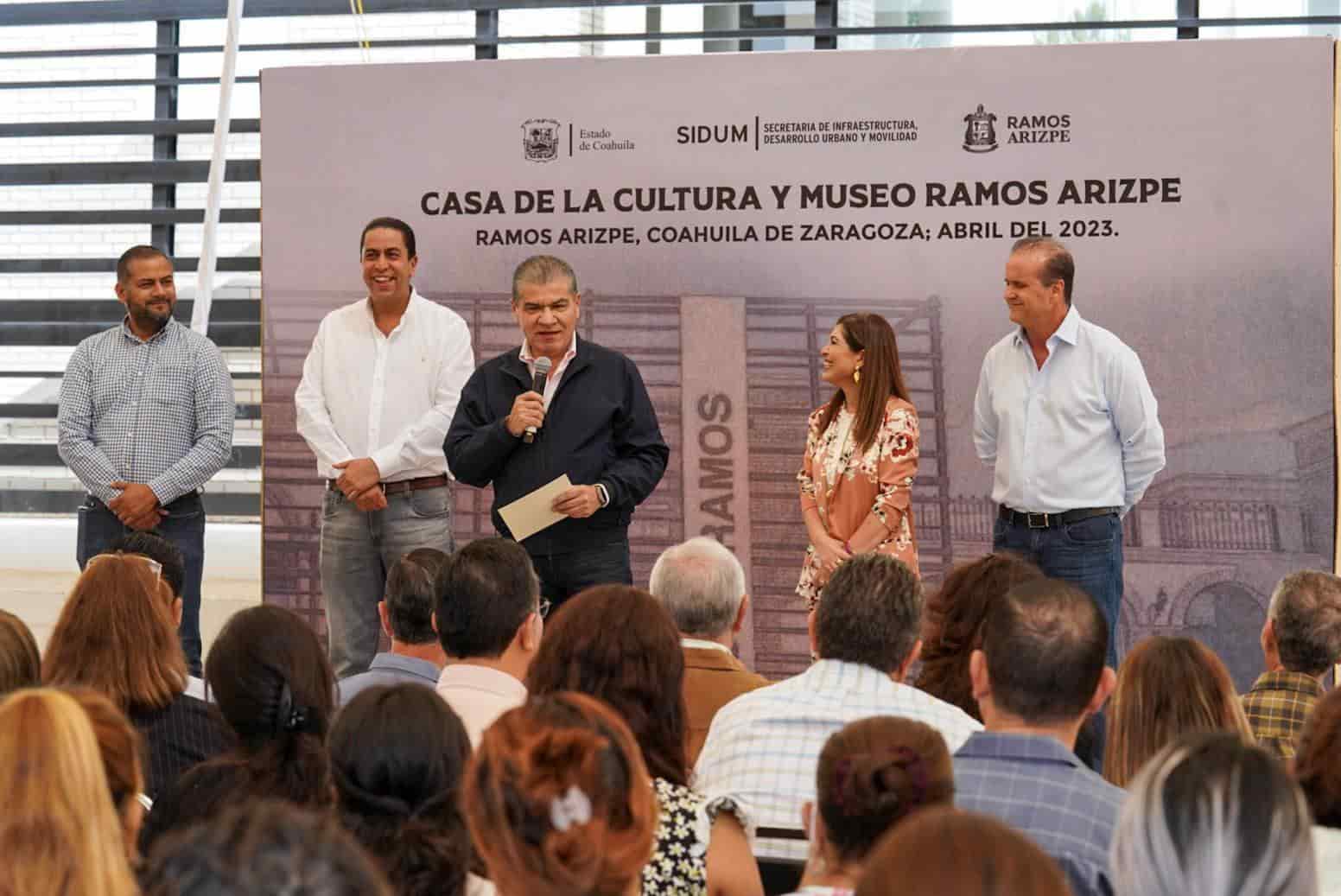 Impulsó MARS desarrollo en Ramos Arizpe 