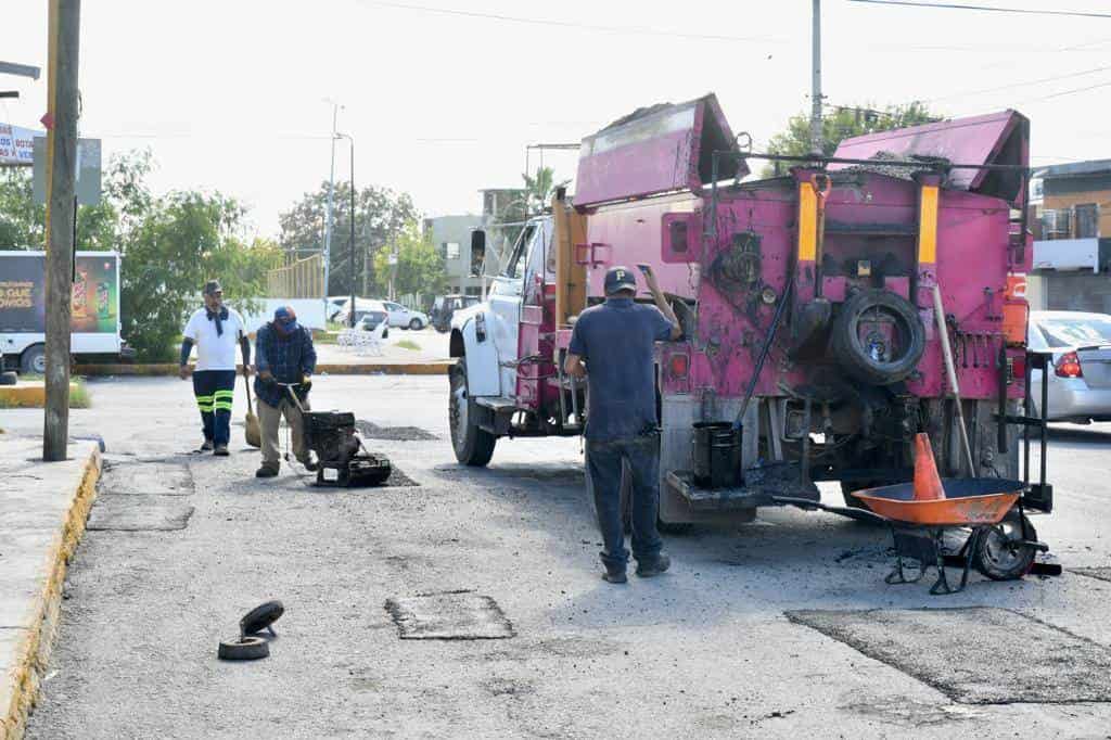 Bacheo Activo en Monclova