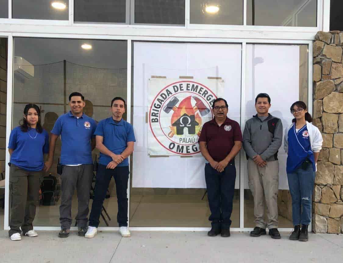 Se capacitan en primeros auxilios en “OMEGA”
