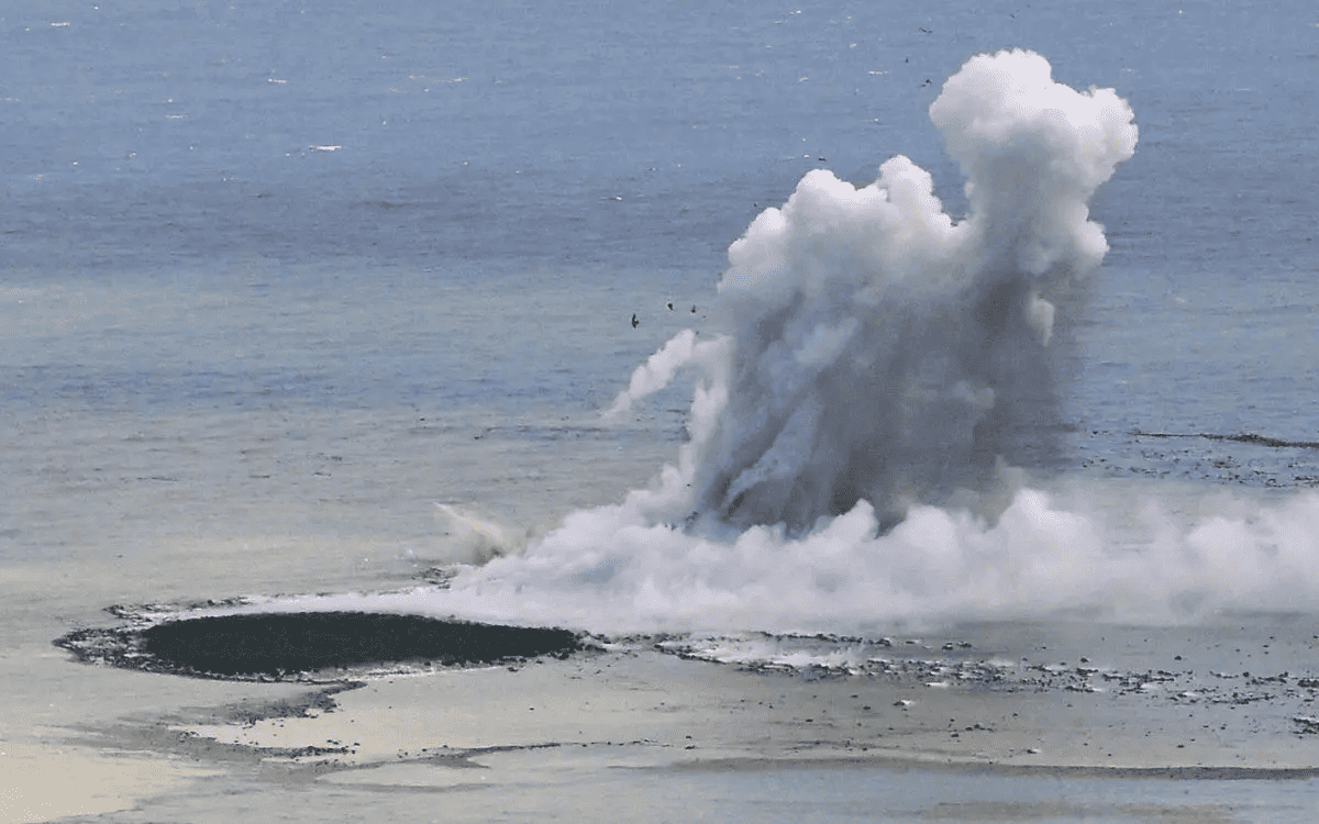 Nace nuevo islote en Japón tras erupción de volcán submarino