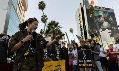 La huelga de actores en Hollywood llega a su fin