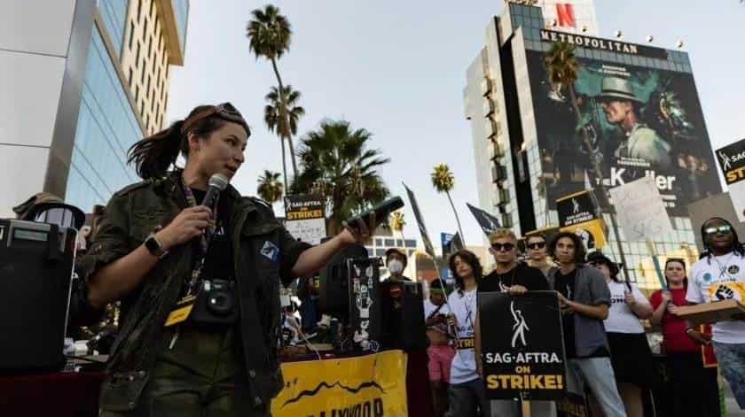 La huelga de actores en Hollywood llega a su fin