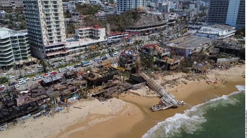 Expertos buscan fortalecer sistemas de alerta de ciclones en México tras Otis