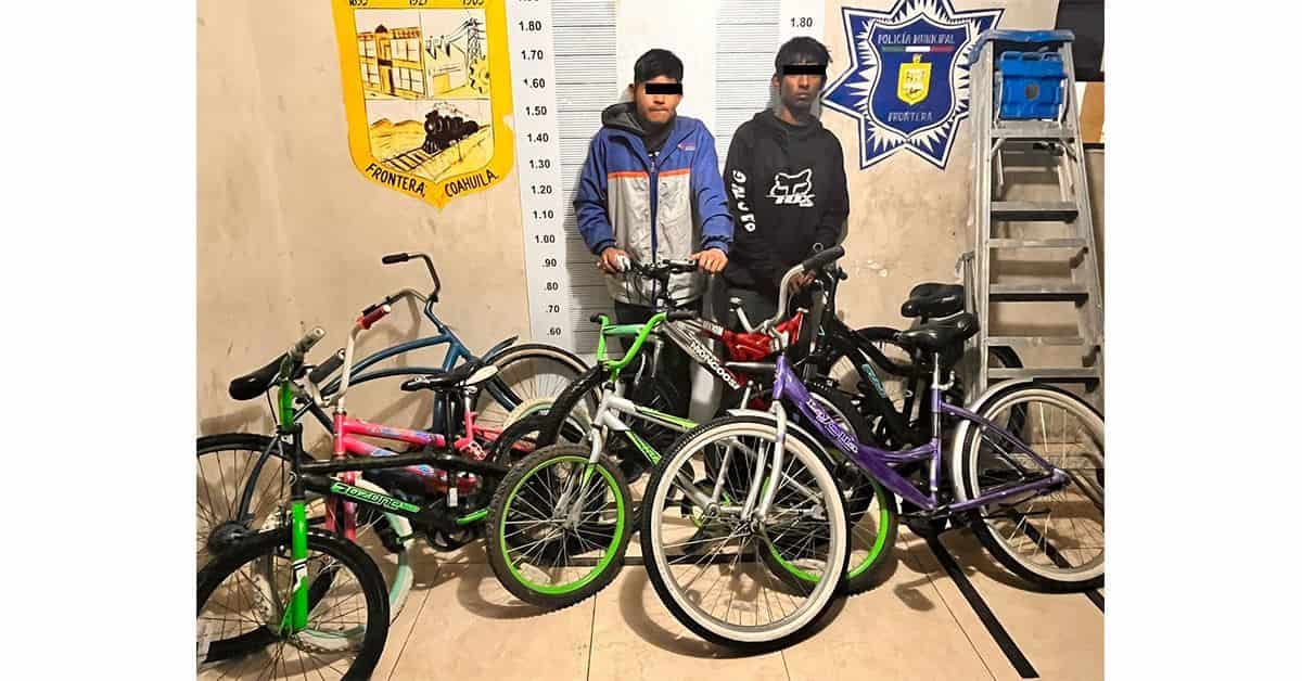 Detienen a par de ladronzuelos Detienen a par de ladronzuelos