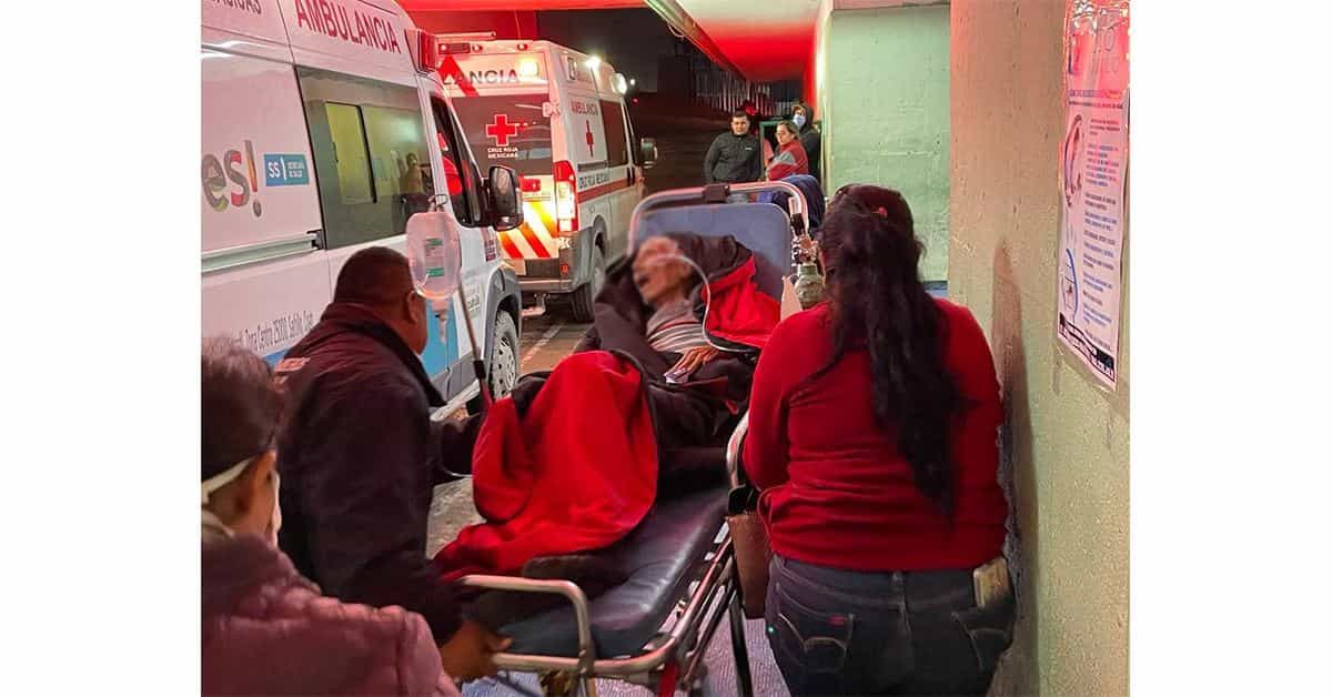 Agilizan Tránsitos llegada de ambulancias al IMSS