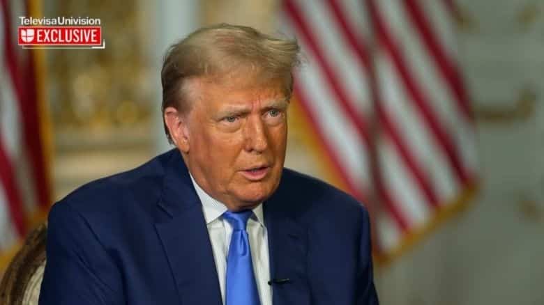Trump dice que México desaparecería si se da una Tercer Guerra Mundial por estos motivos