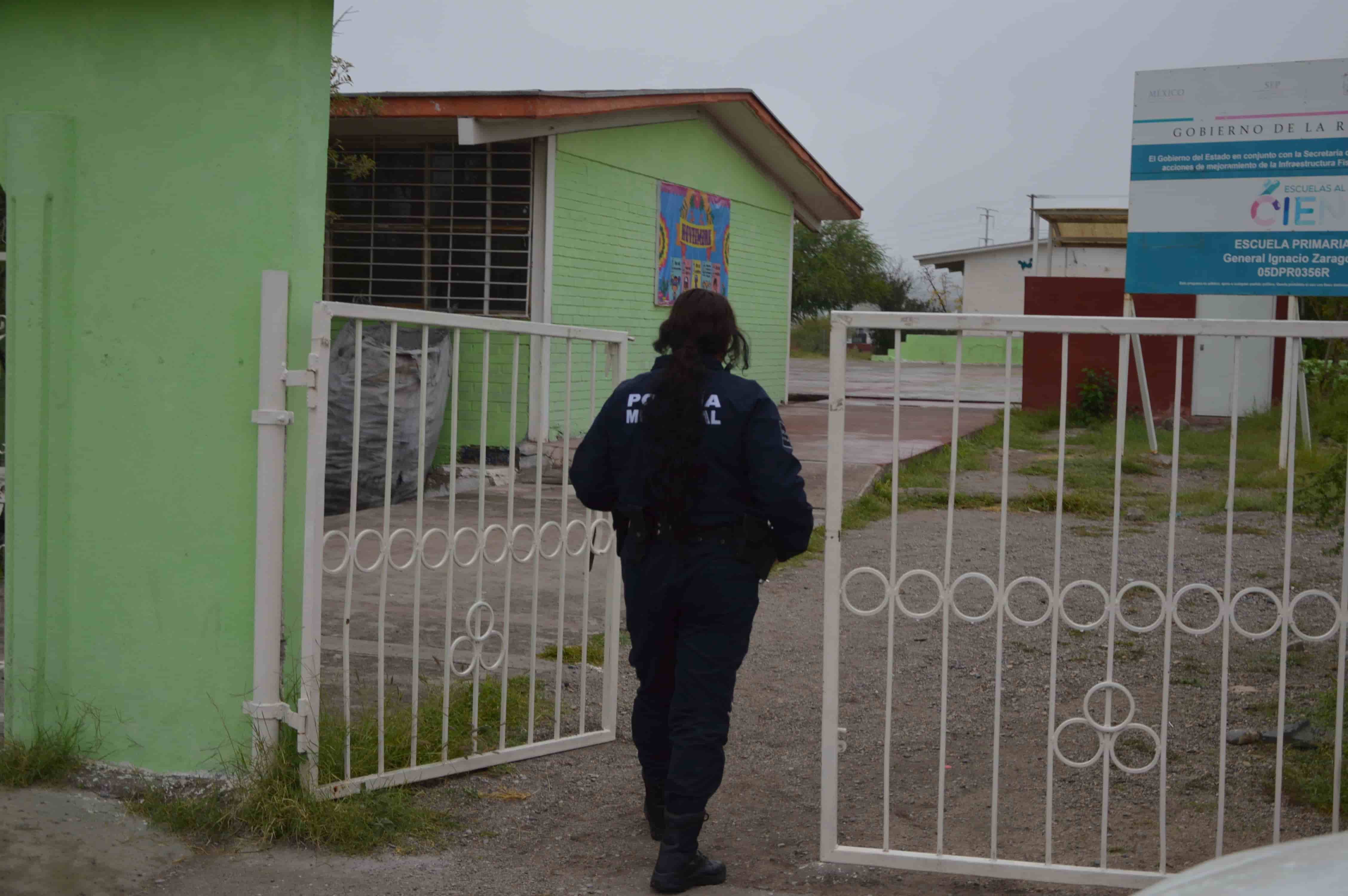Se roban la barda de la Primaria Ignacio Zaragoza