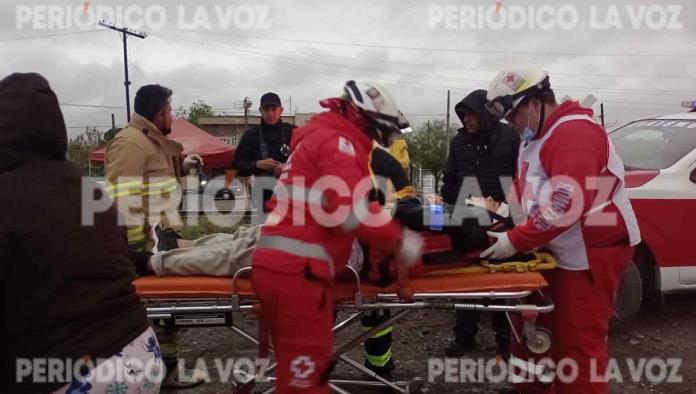 Se lo lleva el tren; abandona a menor 