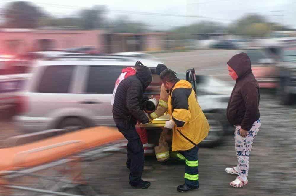 Se lo lleva el tren; abandona a menor 