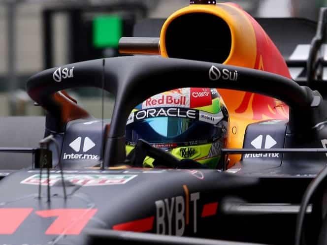 Checo Pérez va por 4 años más en F1; descarta presión por Hamilton