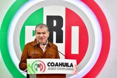 Entrega Mars sexto informe de gobierno ante el Pri Coahuila