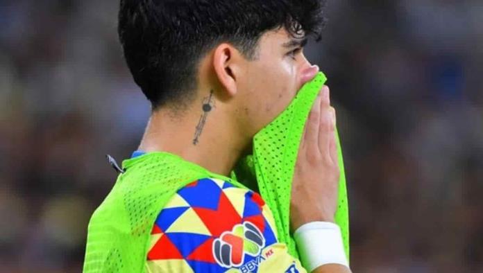 Kevin Álvarez queda fuera del América por infección respiratoria