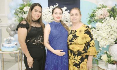 Será madre por primera vez