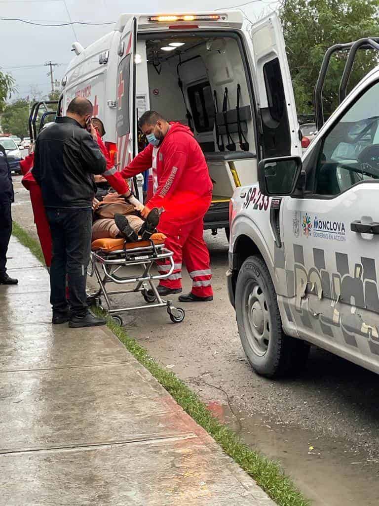 Enésimo choque en peligroso cruce