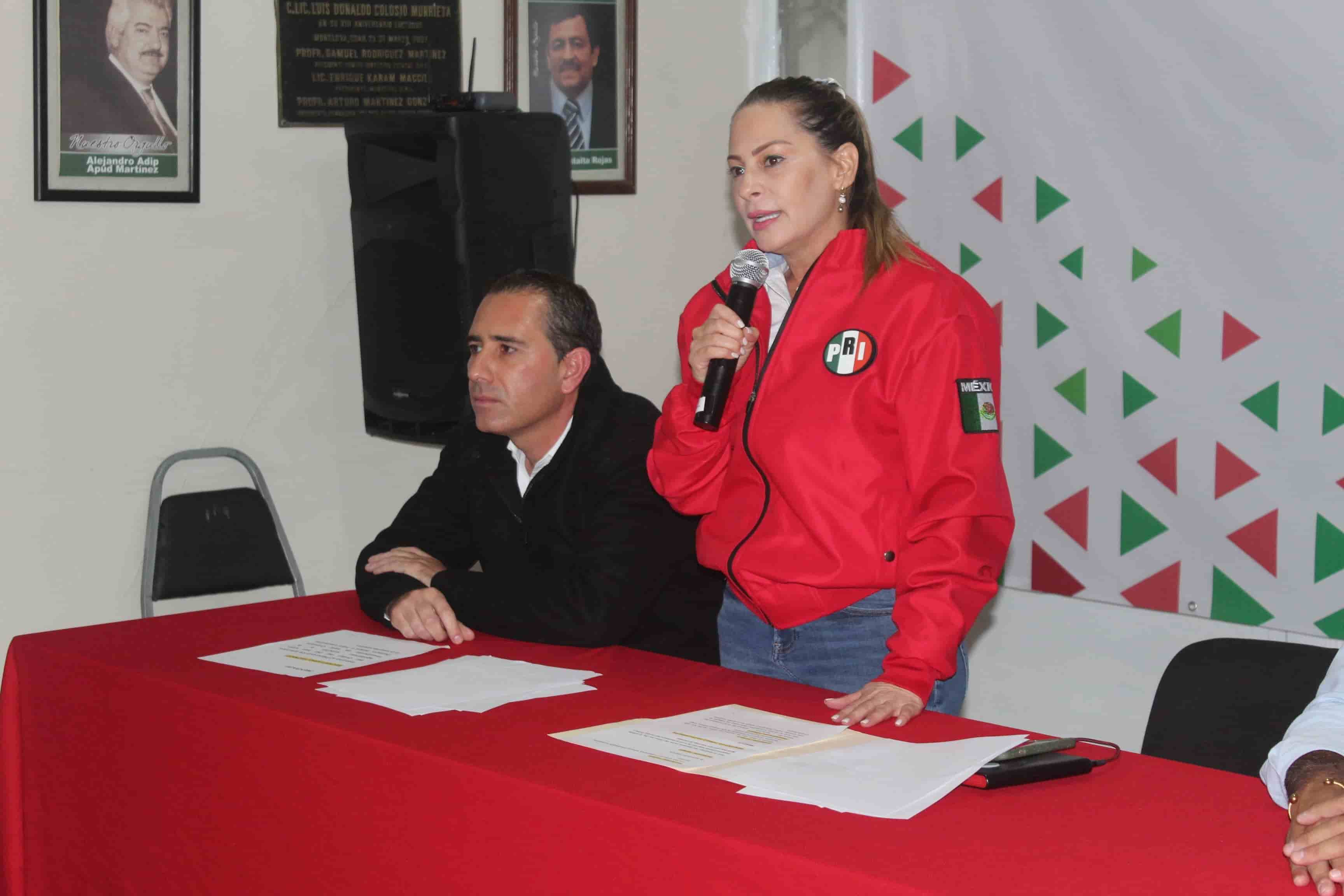 Aprueba PRI ir en coalición