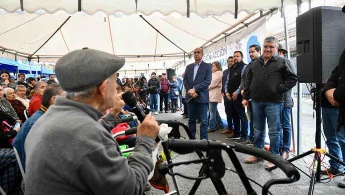 Sigue con éxito la brigada en colonias