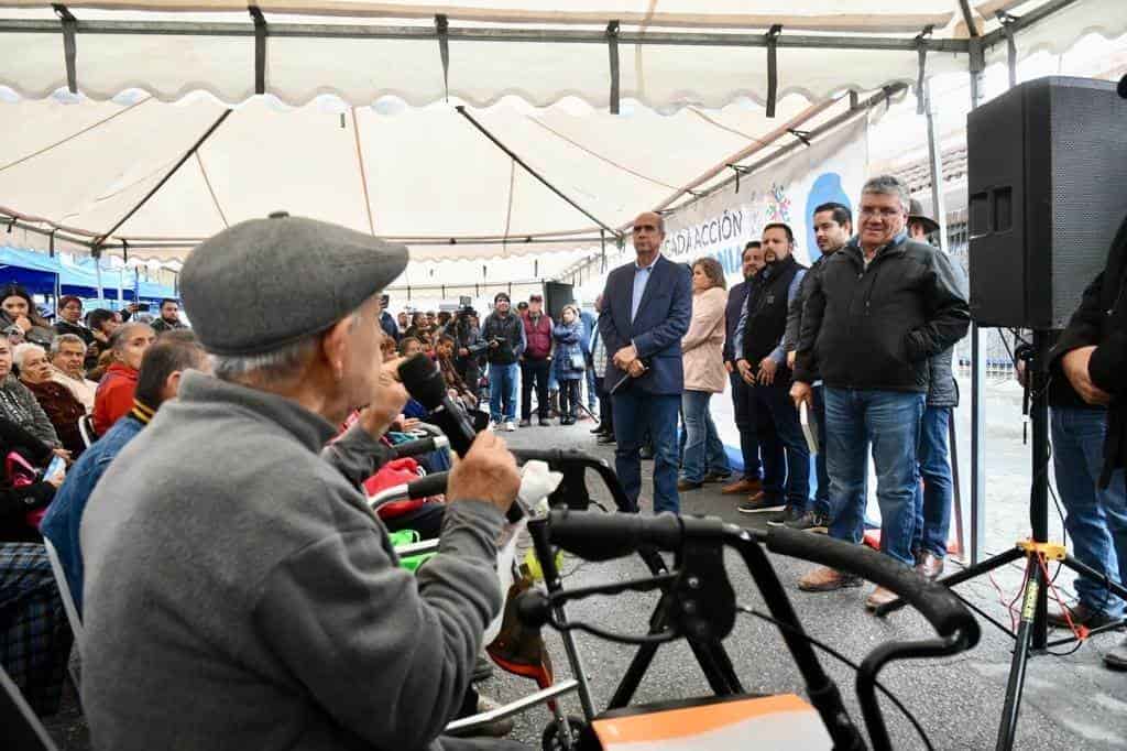 Sigue con éxito la brigada en colonias Sigue con éxito la brigada en colonias