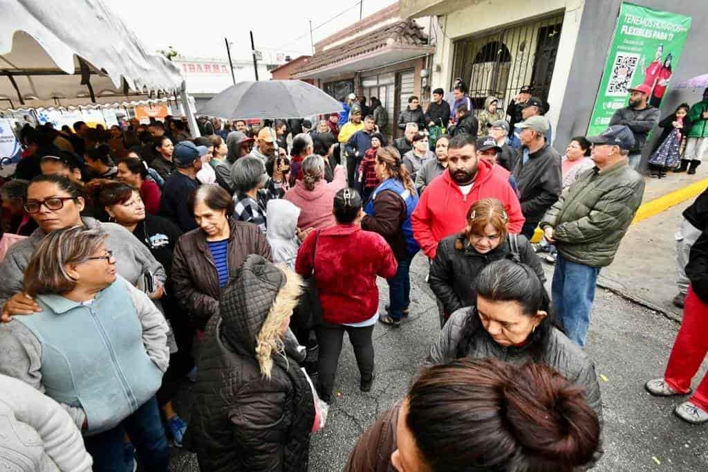 Sigue con éxito la brigada en colonias