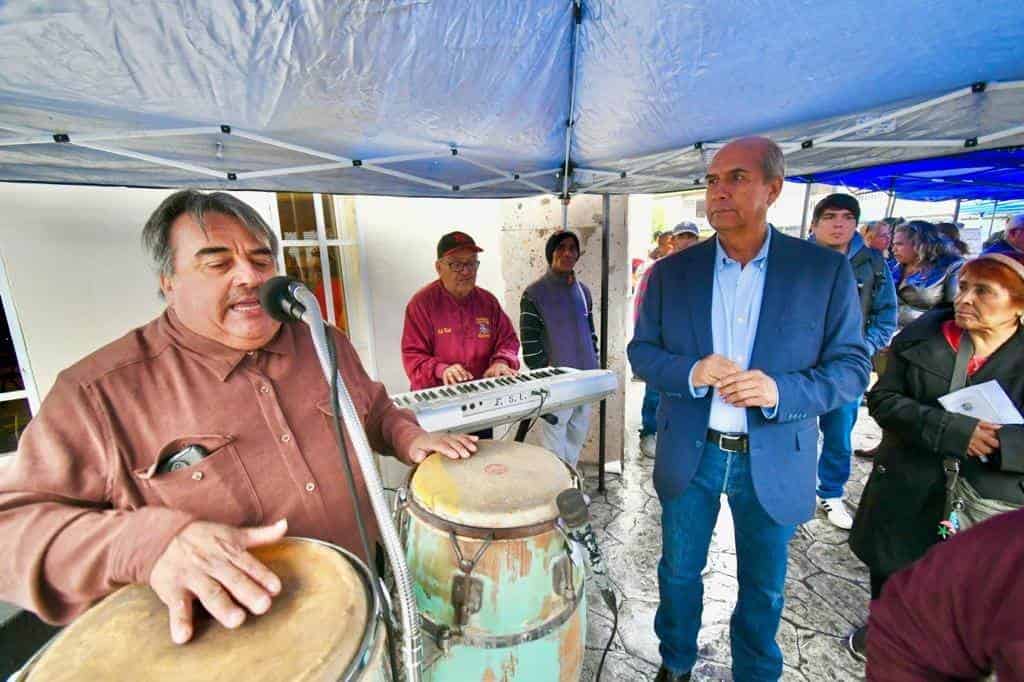 Sigue con éxito la brigada en colonias
