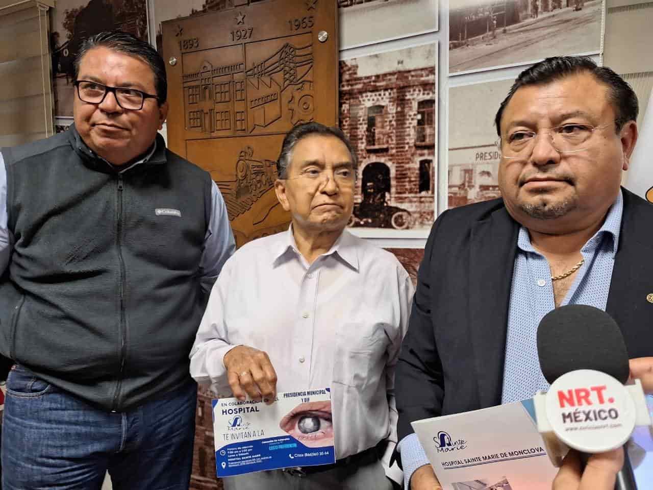 Promueven cirugías de cataratas a bajo costo