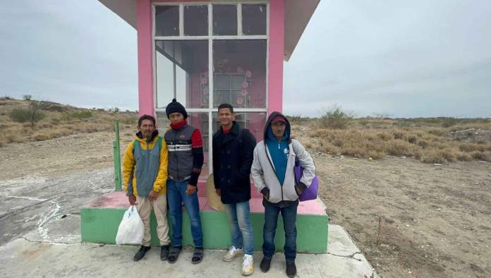 Claman "Migrantes" ayuda a la guadalupana
