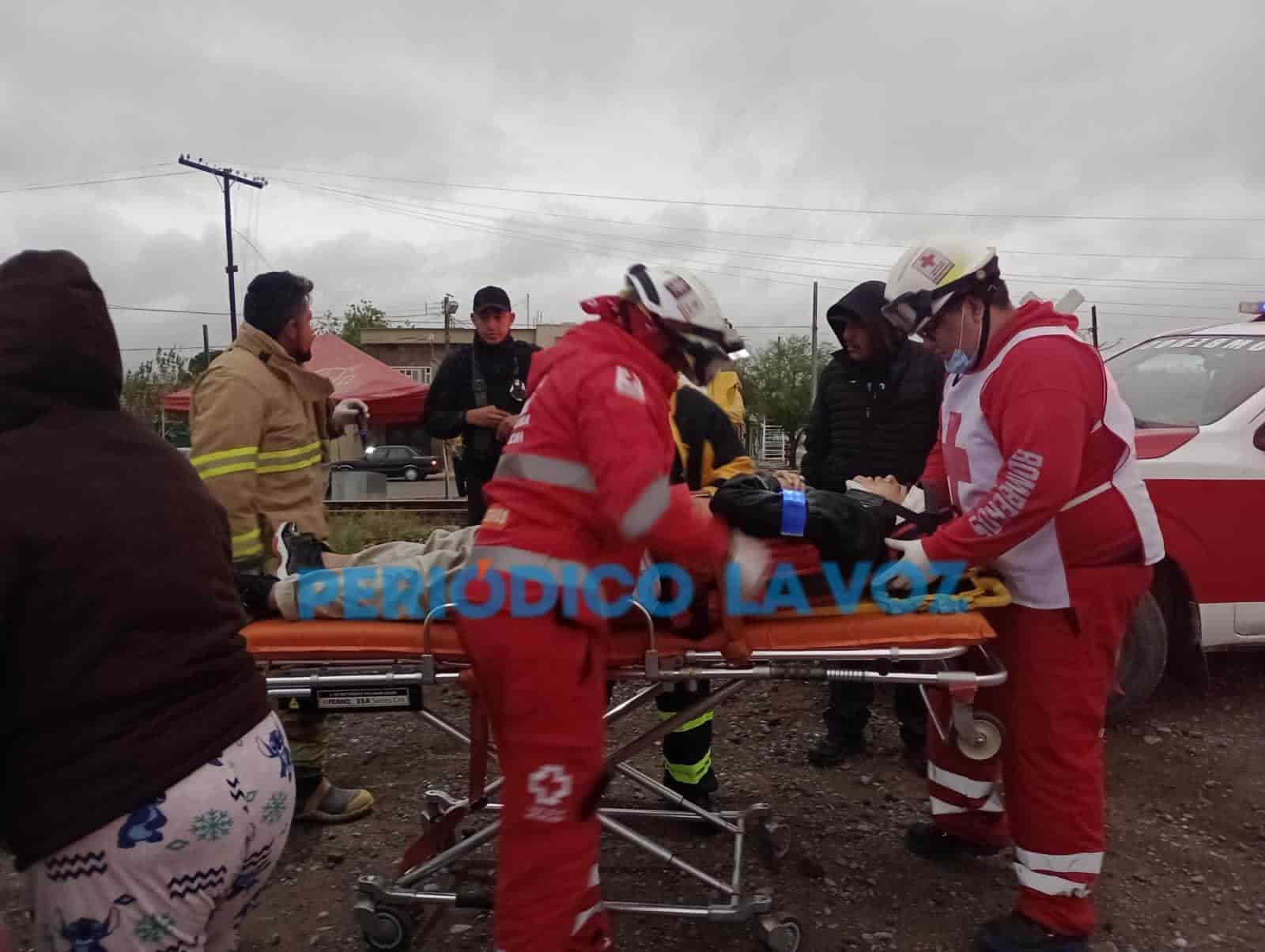 Se lo lleva el tren en Castaños; dejó abandonado a jovencito