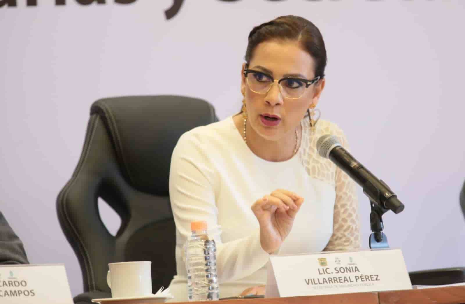 COORDINACIÓN, CLAVE PARA ‘MODELO COAHUILA’ EN SEGURIDAD: SONIA VILLARREAL