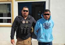 DETENIDO por posesión de narcóticos 