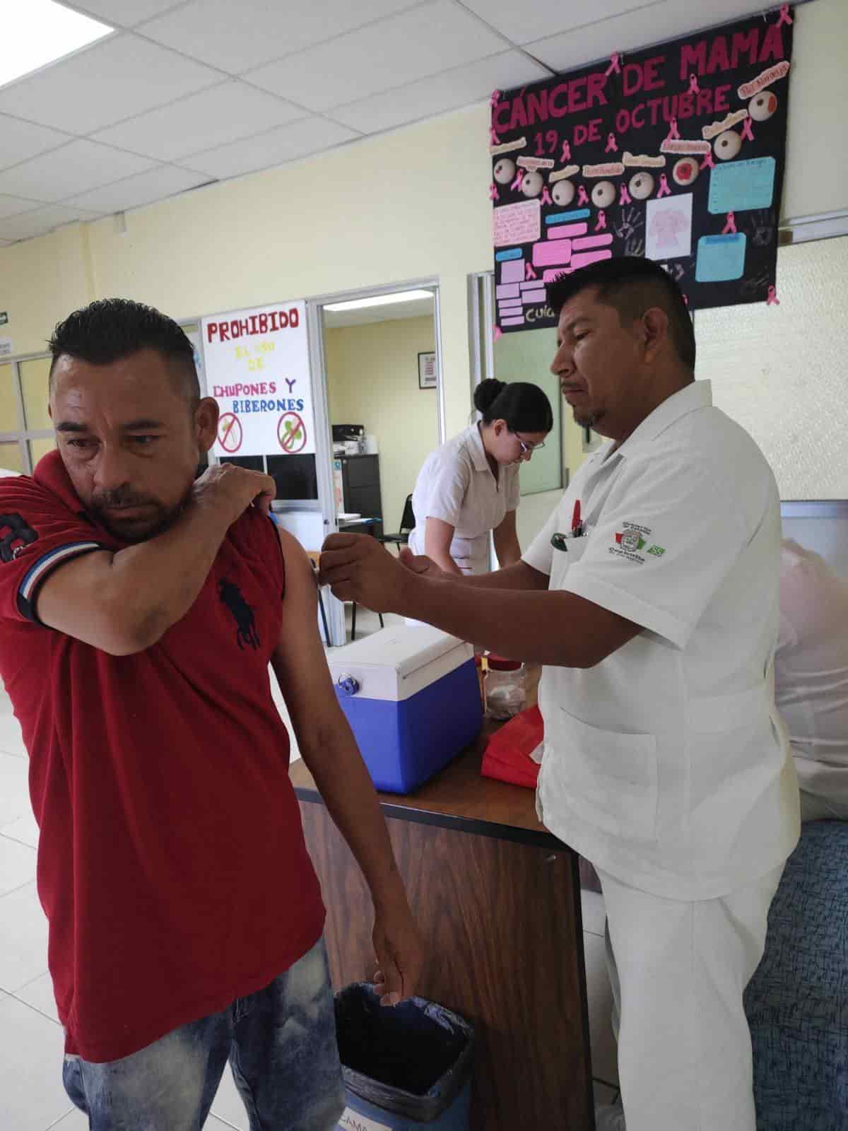 ¡LISTA LA VACUNA CONTRA LA INFLUENZA! Ya está disponible en el municipio