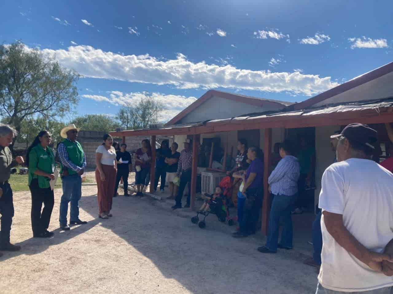 Continúan con los APOYOS para familias en Nava