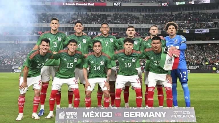 México presenta a los seleccionados para la Copa América