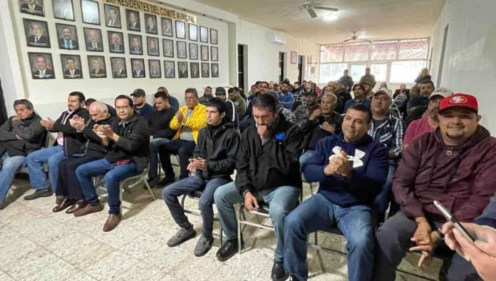 SE AFILIAN AL PRI MONCLOVA, CONDUCTORES INDRIVE SE AFILIAN AL PRI MONCLOVA, CONDUCTORES INDRIVE