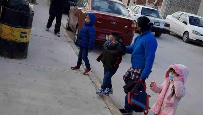 A esta TEMPERATURA, los niños podrán FALTAR A CLASES