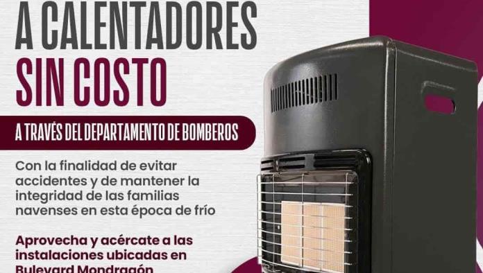 Comienzan el programa de MANTENIMIENTO a calentadores de gas en Nava