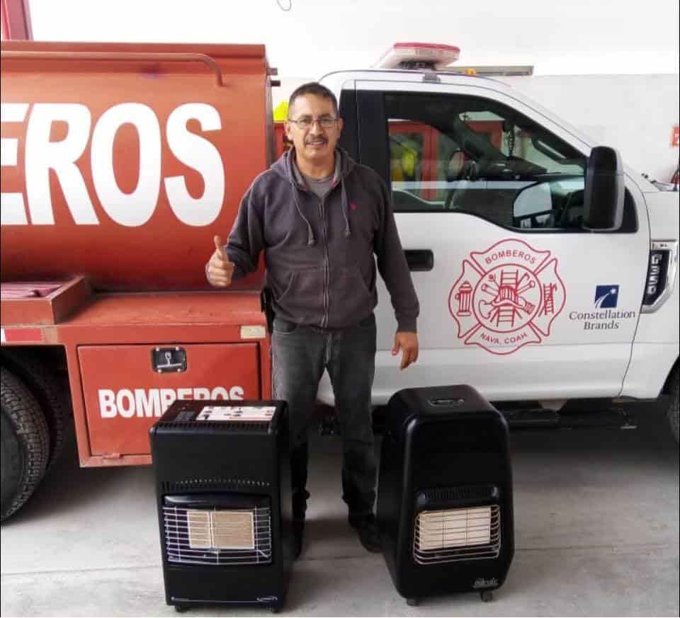 Comienzan el programa de MANTENIMIENTO a calentadores de gas en Nava