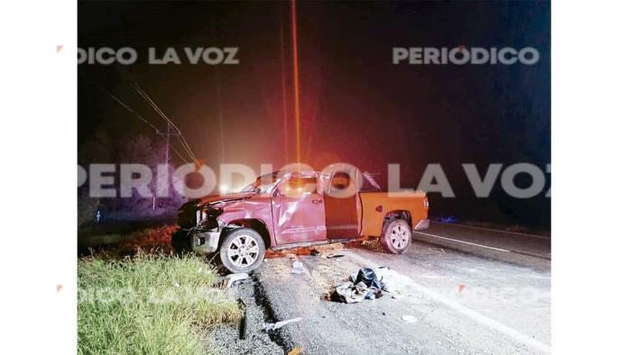 Vuelca familia nigropetense en la federal 57; 5 lesionados