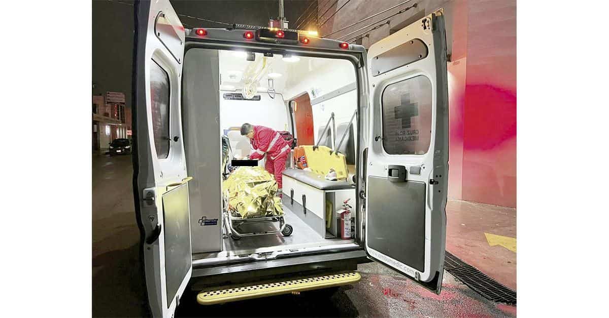 Vuelca familia nigropetense en la federal 57; 5 lesionados