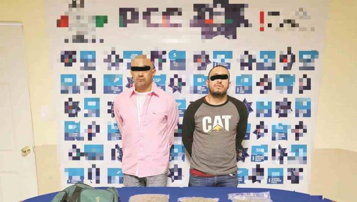Decomisa PCC 3 kilos de droga