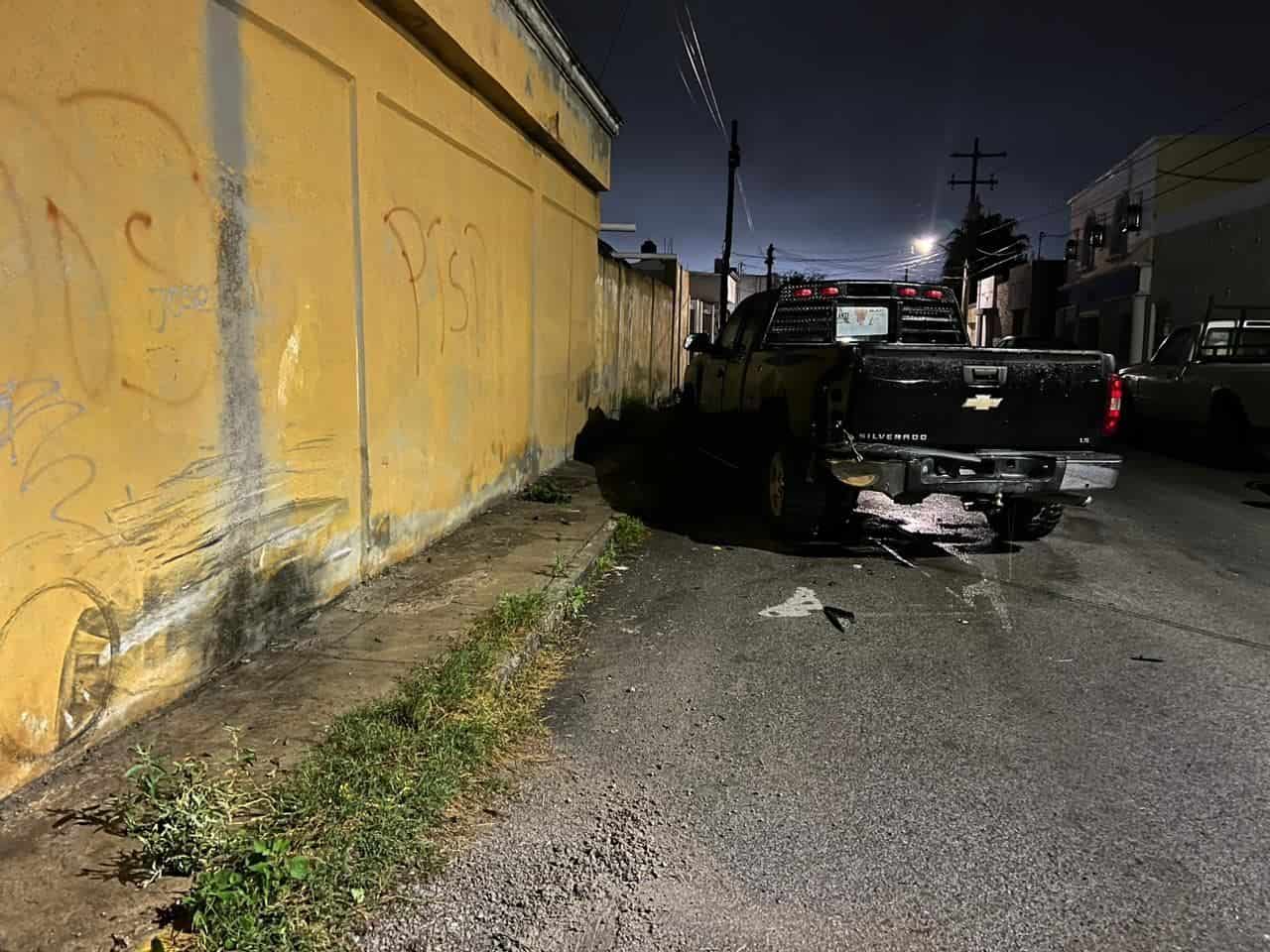 Arremanga troca por escapar de accidente